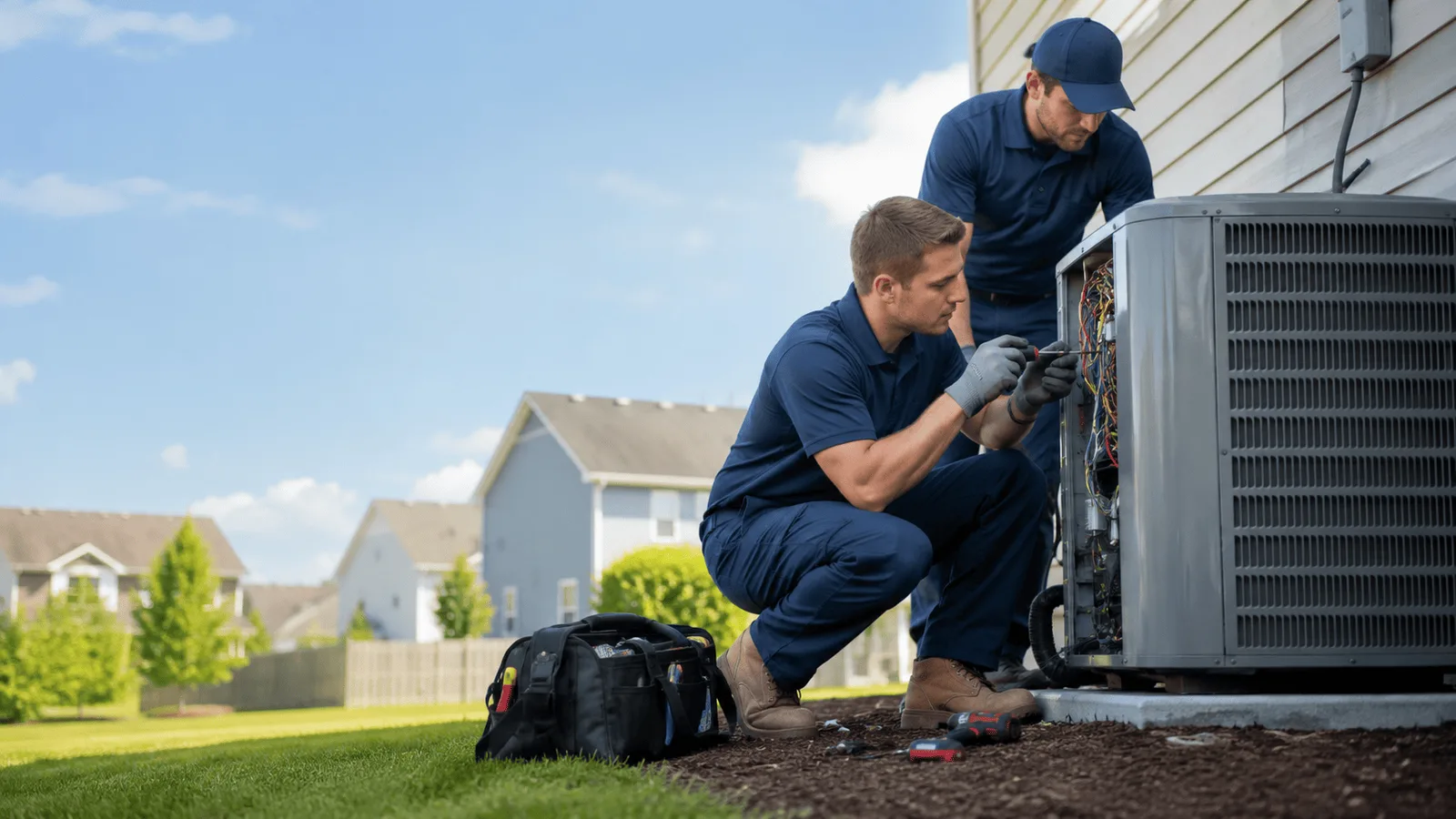 Heat Pump Installation in Ashland, OH near me